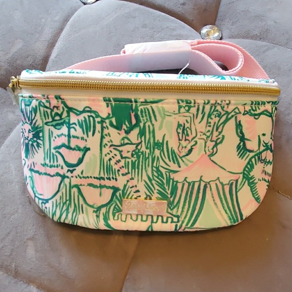 Lilly Pulitzer Handbags - New never used Lilly Pulitizer fanny pack
